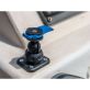 Base Rectangle 4 trous Quad Lock 360