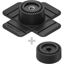 Base Flexible Adhésive Quad Lock 360
							  		