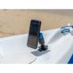 Base Flexible Adhésive Quad Lock 360