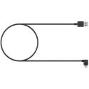 Câble angle droit étanche pour chargeur sans-fil Quad Lock
