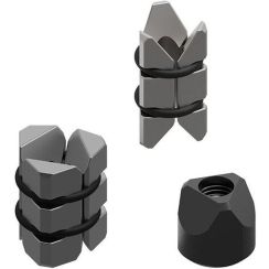 Entretoises pour support colonne de direction Quad Lock Pro