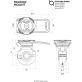Support Smartphone Rétroviseur V2 Quad Lock