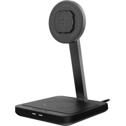 Double chargeur induction de bureau Quad Lock
							  		