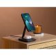 Double chargeur induction de bureau Quad Lock