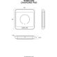 Chargeur induction Quad Lock