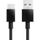 Cable 1.50m USB-A vers USB-C Quad Lock