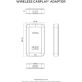 Adaptateur sans fil Carplay Quad Lock