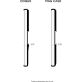 Coque pour téléphone Galaxy A54 Quad Lock
