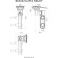 Support Smartphone Maitre Cylindre Frein / Embrayage Quad Lock