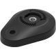 Base 2 trous avec passe-fil Quad Lock 360