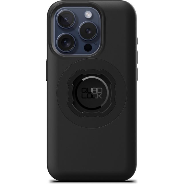 Coque pour téléphone iPhone 15 Pro Quad Lock Mag