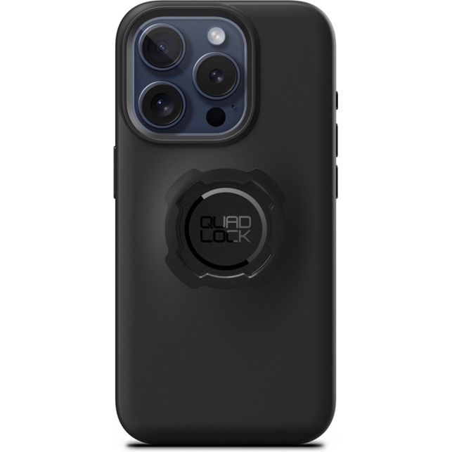 Coque pour téléphone iPhone 15 Pro Quad Lock