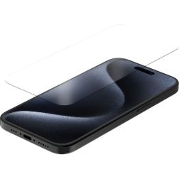 Protection d'écran iPhone 15 / 15 Pro Quad Lock
							  		