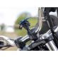 Base à Tige Filetée M8 Quad Lock 360