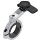 Support Smartphone Chromé Guidon Large Moto Quad Lock Pro