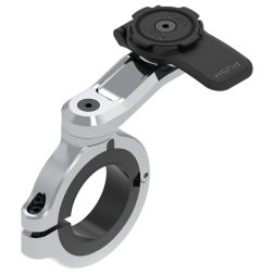 Support Smartphone Chromé Guidon Large Moto Quad Lock Pro
							  		
