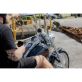 Support Smartphone Chromé Guidon Large Moto Quad Lock Pro