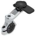 Support Smartphone Chromé Guidon Moto Quad Lock Pro