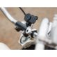 Support Smartphone Chromé Guidon Moto Quad Lock Pro