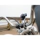 Support Smartphone Chromé Guidon Moto Quad Lock Pro
