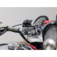 Support Smartphone Chromé Guidon Moto Quad Lock Pro