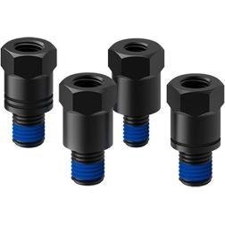 Adaptateur Support Smartphone Rétroviseur Quad Lock
							  		