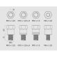 Adaptateur Support Smartphone Rétroviseur Quad Lock