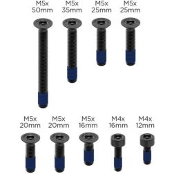Jeu de vis Antivol Quad Lock
							  		