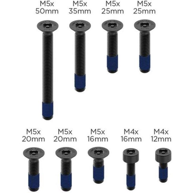Jeu de vis Antivol Quad Lock