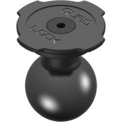 Adaptateur pour support boule 1" RAM Quad Lock
							  		