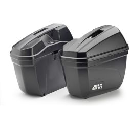 Paire de valises Givi Monokey E22 Noir 22L
							  		