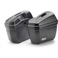 Paire de valises Givi Monokey E22 Noir 22L