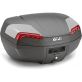 Top case Givi E46N2 Riviera 46L catadioptres rouges