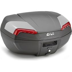 Top case Givi E46N2 Riviera 46L catadioptres rouges
							  		