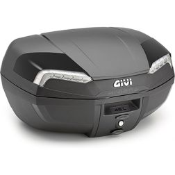Top case Givi E46NT2 Riviera Tech 46L catadioptres argent
							  		