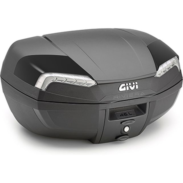 Top case Givi E46NT2 Riviera Tech 46L catadioptres argent