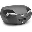 Top case Givi E46NT2 Riviera Tech 46L catadioptres argent