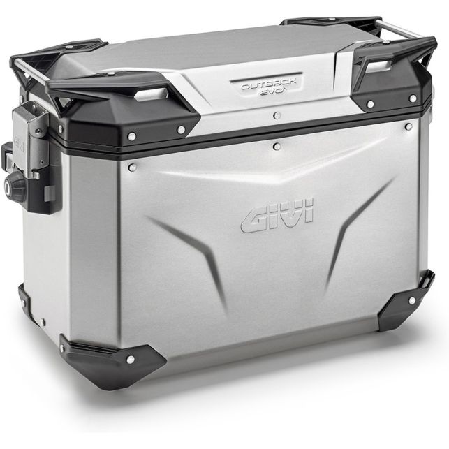 Valise Droite Givi OBKE48AR Trekker Outback Evo 48L Aluminium