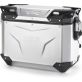 Valise gauche Givi OBKEV37AAL Trekker Outback Evo Smart 37L Aluminium Anodisé
