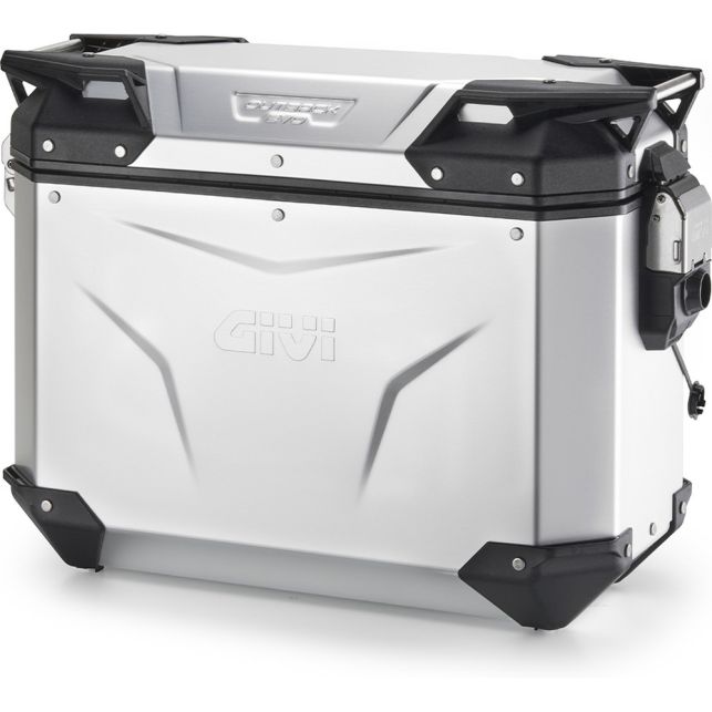 Valise gauche Givi OBKEV37AAL Trekker Outback Evo Smart 37L Aluminium Anodisé