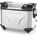 Valise gauche Givi OBKEV37AAL Trekker Outback Evo Smart 37L Aluminium Anodisé