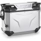 Valise droite Givi OBKEV37AAR Trekker Outback Evo Smart 37L Aluminium Anodisé