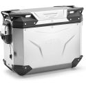 Valise droite Givi OBKEV37AR Trekker Outback Evo Smart 37L Aluminium