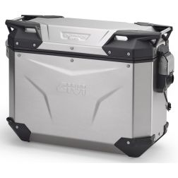 Valise gauche Givi OBKEV37AL Trekker Outback Evo Smart 37L Aluminium
							  		