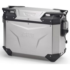 Valise gauche Givi OBKEV37AL Trekker Outback Evo Smart 37L Aluminium