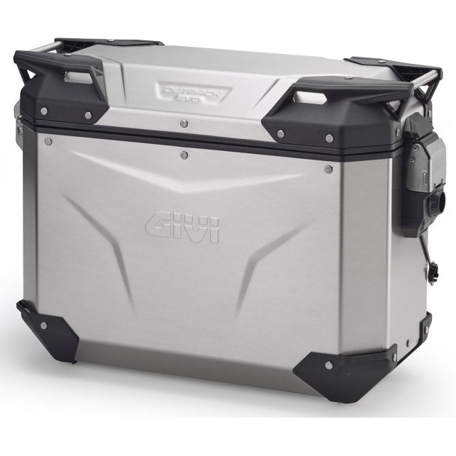 Valise gauche Givi OBKEV37AL Trekker Outback Evo Smart 37L Aluminium