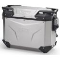 Valise gauche Givi OBKEV37AL Trekker Outback Evo Smart 37L Aluminium
