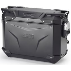 Valise gauche Givi OBKEV37BL Trekker Outback Evo Smart 37L Black Line
							  		