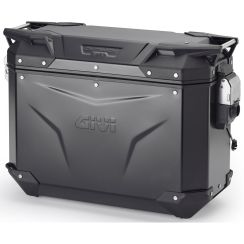 Valise gauche Givi OBKEV37BL Trekker Outback Evo Smart 37L Black Line