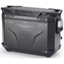 Valise gauche Givi OBKEV37BL Trekker Outback Evo Smart 37L Black Line